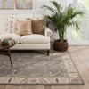 Jaipur Living Poeme Chambery PM144 Gray/Beige Area Rug Lifestyle Image Feature