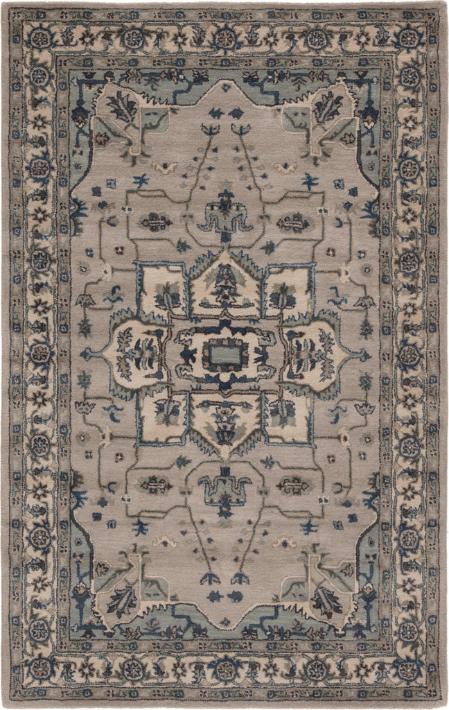 Jaipur Living Poeme Durango PM149 Light Gray/Indigo Area Rug Main Image