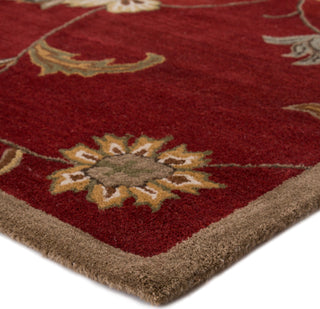 Jaipur Living Poeme Alsace PM41 Red/Multicolor Area Rug