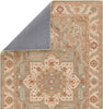Jaipur Living Poeme Orleans PM50 Beige/Blue Area Rug