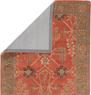 Jaipur Living Poeme Chambery PM51 Orange/Brown Area Rug