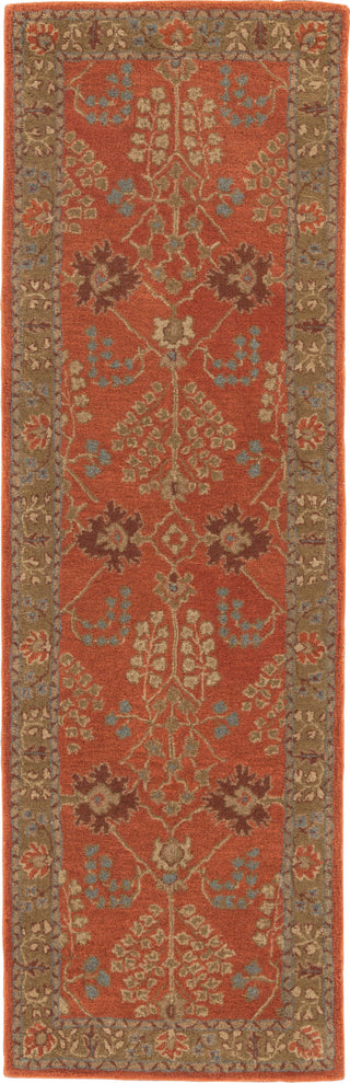 Jaipur Living Poeme Chambery PM51 Orange/Brown Area Rug