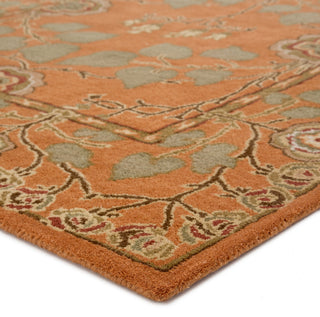 Jaipur Living Poeme Rodez PM57 Orange/Taupe Area Rug