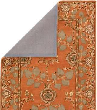 Jaipur Living Poeme Rodez PM57 Orange/Taupe Area Rug