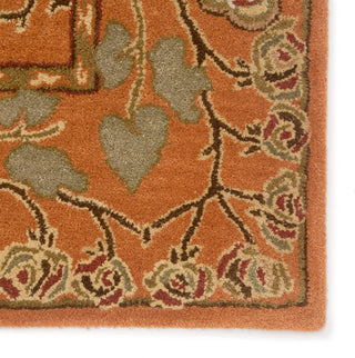 Jaipur Living Poeme Rodez PM57 Orange/Taupe Area Rug