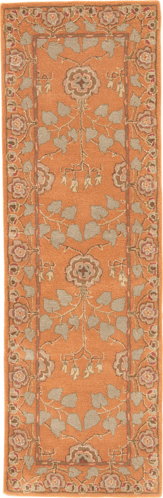 Jaipur Living Poeme Rodez PM57 Orange/Taupe Area Rug