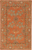 Jaipur Living Poeme Rodez PM57 Orange/Taupe Area Rug