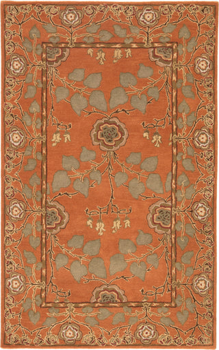 Jaipur Living Poeme Rodez PM57 Orange/Taupe Area Rug