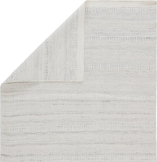 Jaipur Living Penrose Parson Light Gray/Ivory Area Rug Folded Backing Image