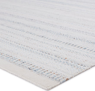 Jaipur Living Penrose Parson Light Blue/Ivory Area Rug Corner Image