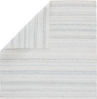 Jaipur Living Penrose Parson Light Blue/Ivory Area Rug Folded Backing Image