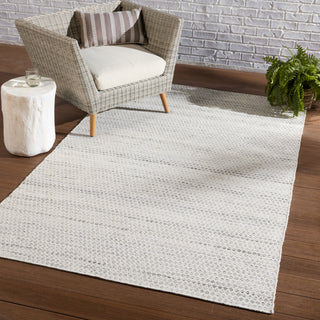 Jaipur Living Penrose Eliza PNR03 Cream/Gray Area Rug Lifestyle Image Feature