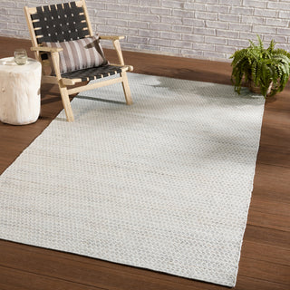 Jaipur Living Penrose Eliza PNR04 Cream/Taupe Area Rug Lifestyle Image Feature