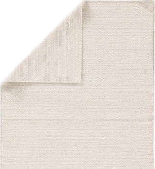 Jaipur Living Poise Eulalia POE01 Light Gray/Ivory Area Rug Folded Corner Image