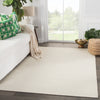 Jaipur Living Poise Eulalia POE03 Cream/Ivory Area Rug Lifestyle Image Feature