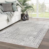 Jaipur Living Polaris Langley POL01 Gray/Blue Area Rug
