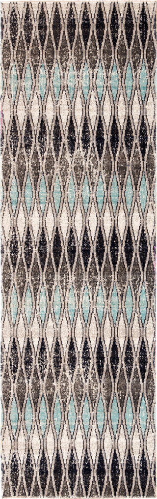 Jaipur Living Polaris Norwich POL02 Gray/Blue Area Rug