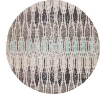 Jaipur Living Polaris Norwich POL02 Gray/Blue Area Rug