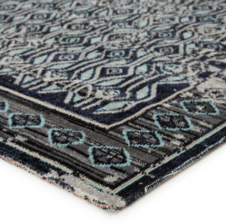 Jaipur Living Polaris Stowe POL03 Gray/Blue Area Rug