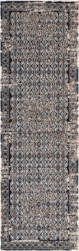 Jaipur Living Polaris Stowe POL03 Gray/Blue Area Rug