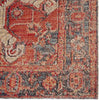 Jaipur Living Polaris Leighton POL06 Red/Blue Area Rug
