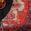 Jaipur Living Polaris Leighton POL06 Red/Blue Area Rug