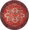 Jaipur Living Polaris Leighton POL06 Red/Blue Area Rug