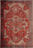 Jaipur Living Polaris Leighton POL06 Red/Blue Area Rug