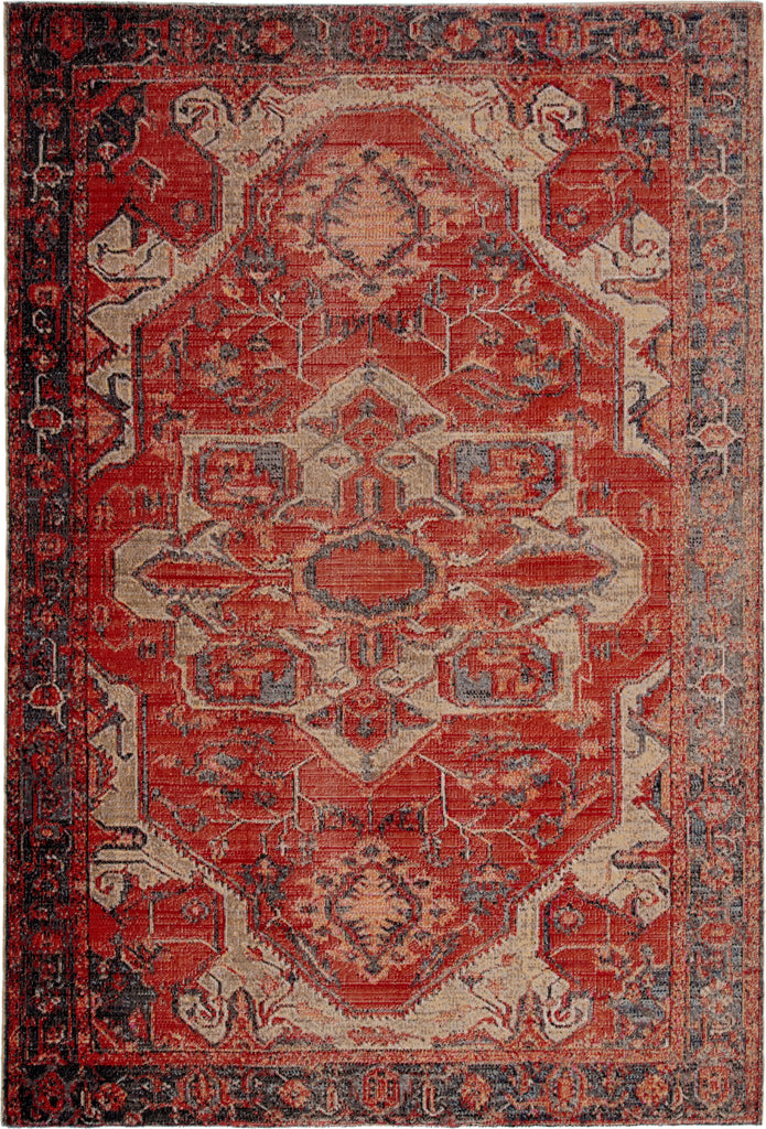 Jaipur Living Polaris Leighton POL06 Red/Blue Area Rug