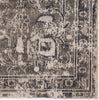 Jaipur Living Polaris Isolde POL07 Gray/Ivory Area Rug Corner Close Up Image