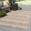Jaipur Living Polaris Giralda POL08 Light Gray/Yellow Area Rug