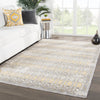 Jaipur Living Polaris Giralda POL08 Light Gray/Yellow Area Rug