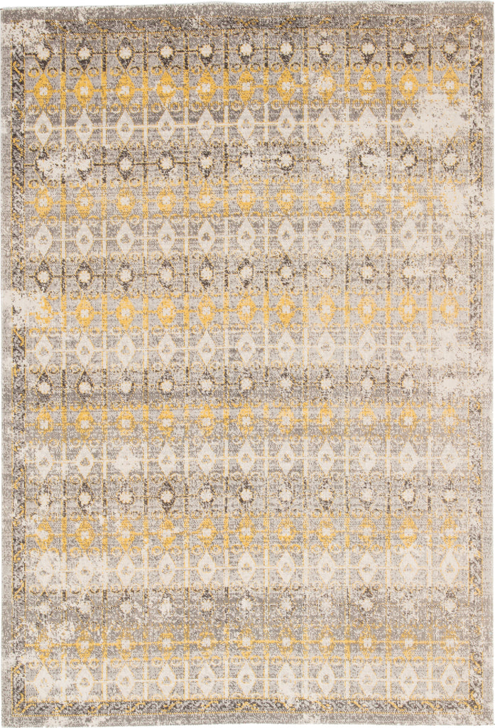 Jaipur Living Polaris Giralda POL08 Light Gray/Yellow Area Rug