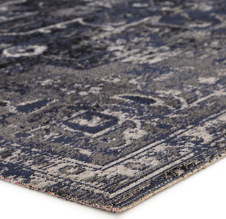 Jaipur Living Polaris Isolde POL09 Blue/Black Area Rug