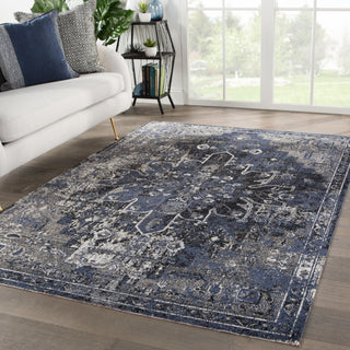 Jaipur Living Polaris Isolde POL09 Blue/Black Area Rug