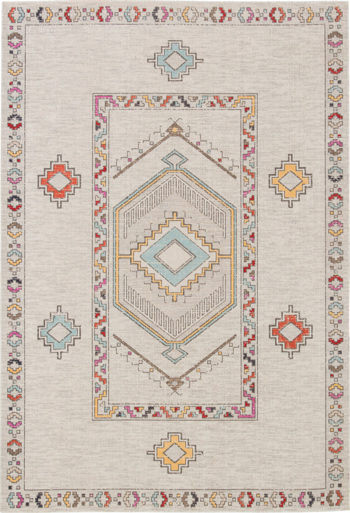 Jaipur Living Polaris Tov POL10 Light Gray/Multicolor Area Rug