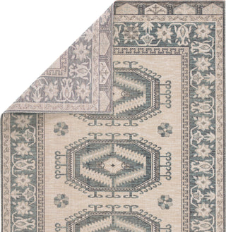 Jaipur Living Polaris Miner POL11 Light Teal/Gray Area Rug