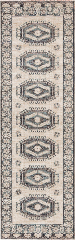 Jaipur Living Polaris Miner POL11 Light Teal/Gray Area Rug