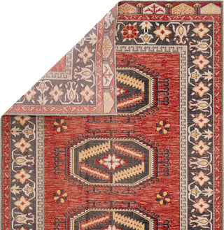 Jaipur Living Polaris Miner POL12 Red/Yellow Area Rug