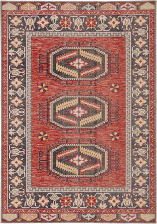 Jaipur Living Polaris Miner POL12 Red/Yellow Area Rug