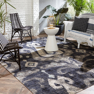 Jaipur Living Polaris Zenith POL13 Black/Blue Area Rug