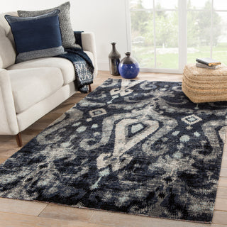 Jaipur Living Polaris Zenith POL13 Black/Blue Area Rug