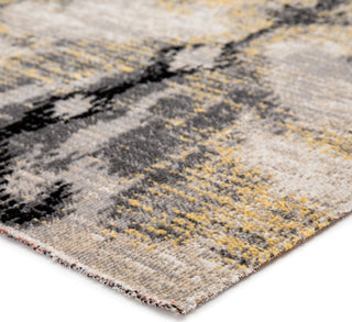 Jaipur Living Polaris Zenith POL14 Gray/Yellow Area Rug