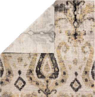 Jaipur Living Polaris Zenith POL14 Gray/Yellow Area Rug