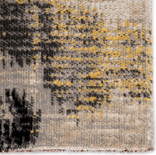 Jaipur Living Polaris Zenith POL14 Gray/Yellow Area Rug