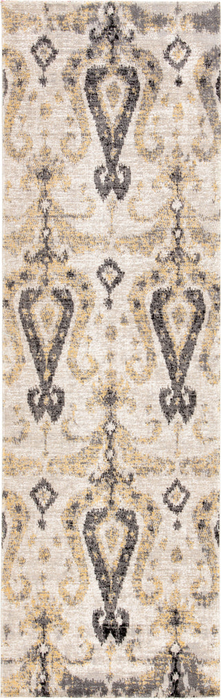 Jaipur Living Polaris Zenith POL14 Gray/Yellow Area Rug