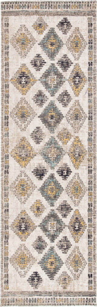 Jaipur Living Polaris Dez POL17 Blue/Yellow Area Rug