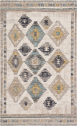 Jaipur Living Polaris Dez POL17 Blue/Yellow Area Rug