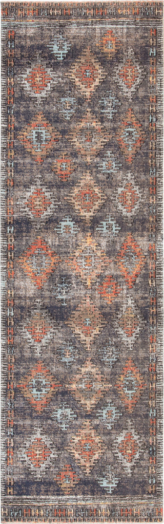 Jaipur Living Polaris Dez POL18 Blue/Orange Area Rug