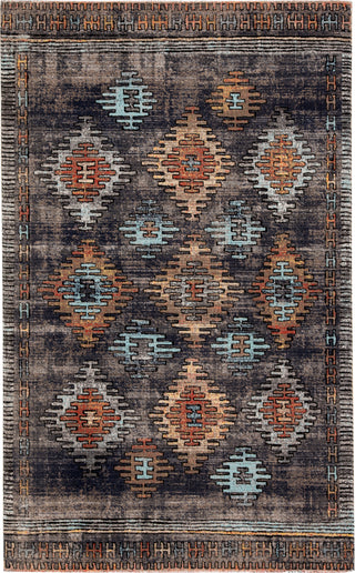 Jaipur Living Polaris Dez POL18 Blue/Orange Area Rug